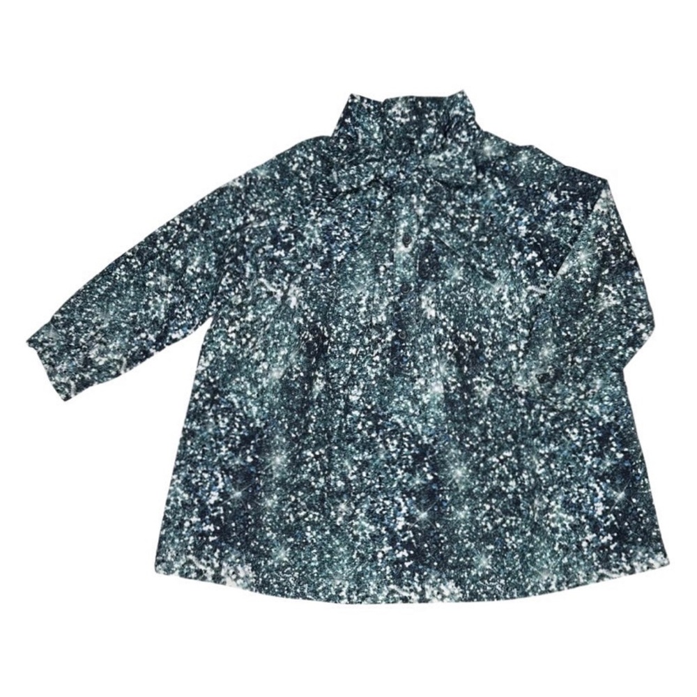 Romey Loves Lulu by  Hugo‎ Loves Tiki Glitter Print Bow Dress